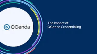 The Impact of QGenda Credentialing