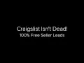 How to Generate Free Seller Leads with Craigslist