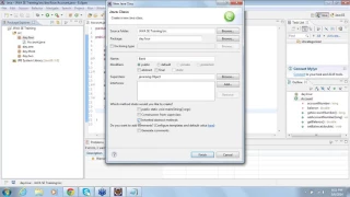 tutorial 4 a simple Bank Account Demo on creating a simple bank account with multiple classes