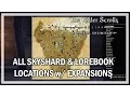 All Skyshard Lorebook Locations 2016 - The Elder Scrolls Online PC Xbox One PS4