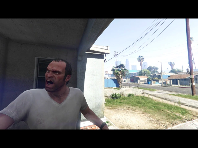 GTA V - First Person Cutscene (Hood Safari Drug Deal)