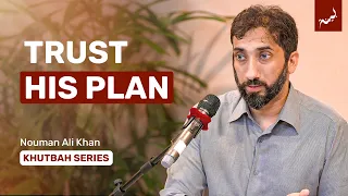 Are Hardships My Fault Or A Test From Allah Khutbah Highlights Nouman Ali Khan 