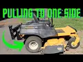 Cub Cadet RTZ 50 Hydro Repair - Full Process plus oil change on the FH661V