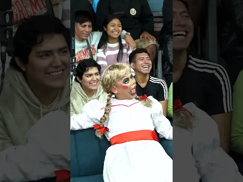 La muñeca Anabelle aparece de la nada y asusta de verdad a Alessandra 🤣🔥