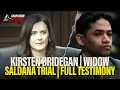 FULL TESTIMONY Kirsten Bridegan Jared Bridegan s widow testifies in Mario Fernandez Saldana trial
