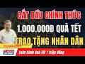 Lagu CHÍNH THỨC: Người Dân Trên Cả Nước Bắt Đầu Được Nhận Quà Tết Trị Giá 1 Triệu Đồng I Bản Tin An Sinh