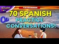 Download Lagu Spanish Conversation for Beginners : 70 Daily Questions you NEED to know