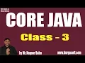 Differences Between Java and Others C C Class - 3 by Mr Nagoor Babu Sir On 20-12-2018