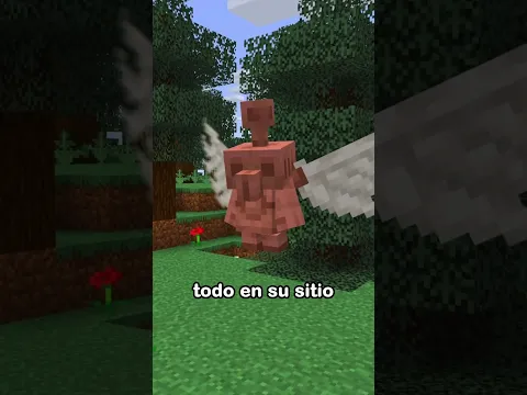 El regreso del gólem de cobre a Minecraft ⏱️