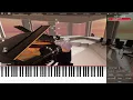 If I am with you JJK Roblox Piano Sheets in description