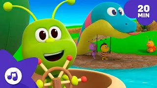 ¡Jugamos y Nos Divertimos! 💛 Las Mejores Canciones Infantiles | Bichikids
