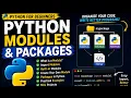 Python Modules Packages Explained for Beginners Import Create Use Modules
