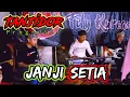 Lagu JANJI SETIA Tarling  versi TANJIDOR PROGRESIF || TATALU di Saung