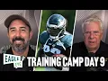 Recapping Day 9 of Eagles training camp in 2026 Eagle Eye Podcast