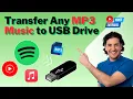 Lagu How to Transfer Any Music to a USB Flash Drive (Spotify, YouTube Music \u0026 More)