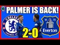 Lagu Cole Palmer \u0026 Gusto on Fire! Chelsea 2-0 Everton Reaction, Review, Highlights, EPL Week 16