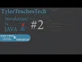 Intro To Java Data Types Variables