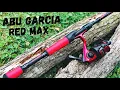 Abu Garcia Red Max Review Table Top and Field Test Budget Walmart Spinning Combo 60 Combo