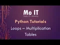 Python Tutorials - Loops