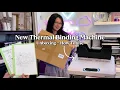 Thermal Binding Machine Unboxing How To Use