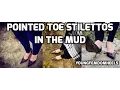 Goddess YoungFemdomHeels Pointed Toe Stiletto Pumps Trampling -