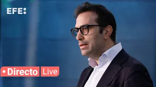 🔴📡 Carlos Cuerpo en "Los Desayunos" de RTVE y la Agencia EFE