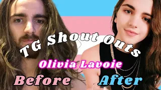 Transgender Shout Outs ????️‍⚧️ (Olivia Lavoie) HRT Male To Female Transition Timeline.