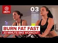 Download Lagu Burn Fat Fast: 20 Minute Bike Workout