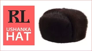 Muskrat Fur Winter Trapper Hat