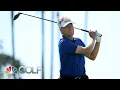 Ernie Els and Bernhard Langer pleased with Hoag Classic first round Golf Channel