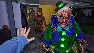 404 VOLVIÓ CON LOS ANIMATRONICOS A LA CASA DE FEDE VIGEVANI