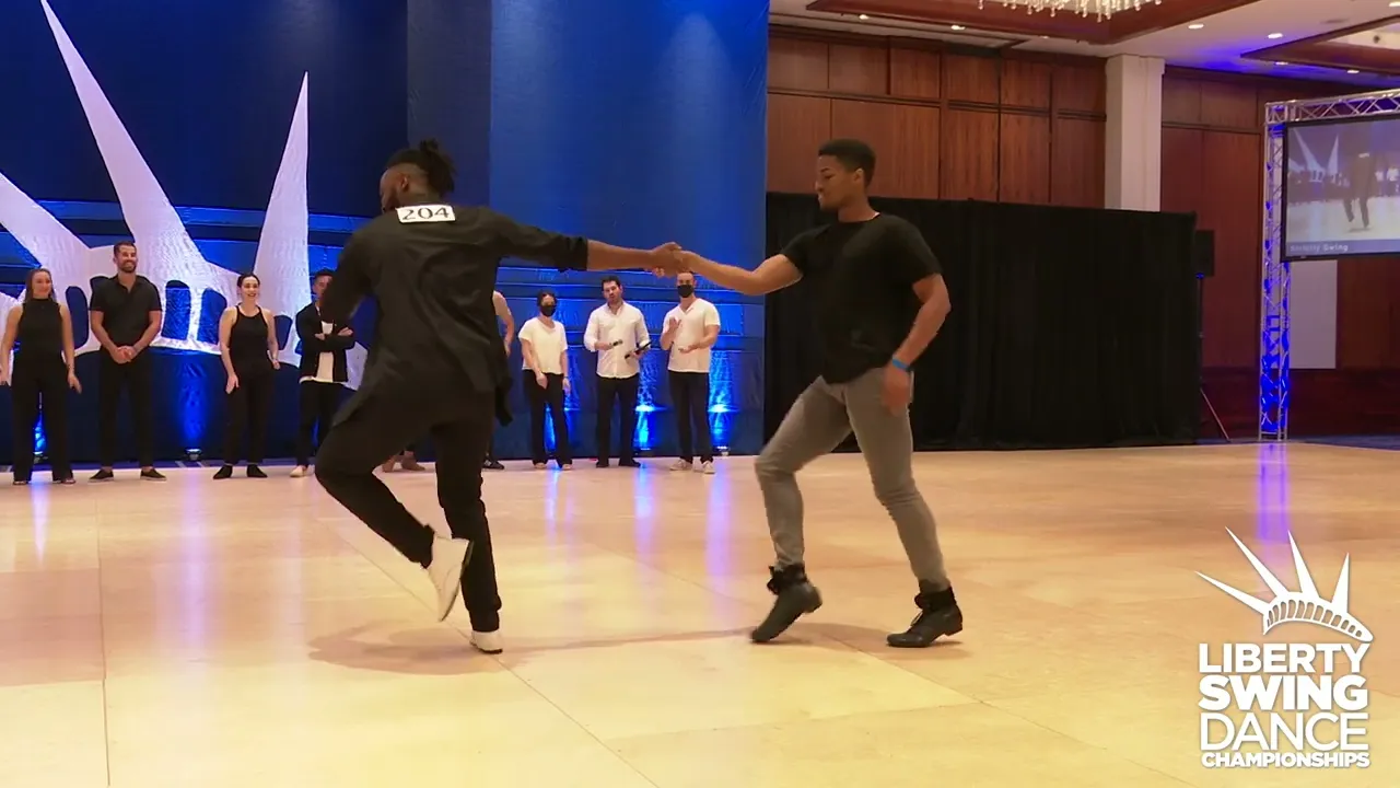 Liberty Swing 2022 All Star Strictly Swing Edem Attikese & Dimitri Hector
