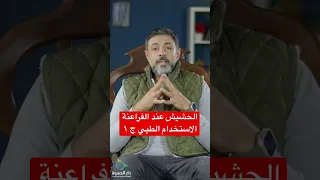 الحشيش عند الفراعنة الاستخدام الطبي ج ١ حكاوي التعافي دار الصفوة مدمن مصحة Drugaddiction 