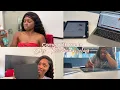 Come with me to EKG Technician class GRWM first day studying