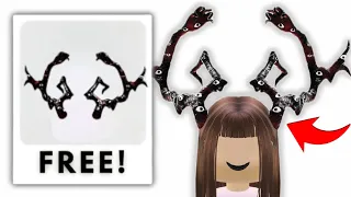 HOW TO GET FREE ANTLERS ON ROBLOX? 😁 