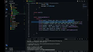 Cohort 4 Backend Node Js Free mentors 1 Middleware input-Validators express-validator