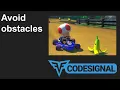 Avoid Obstacles - Codesignal