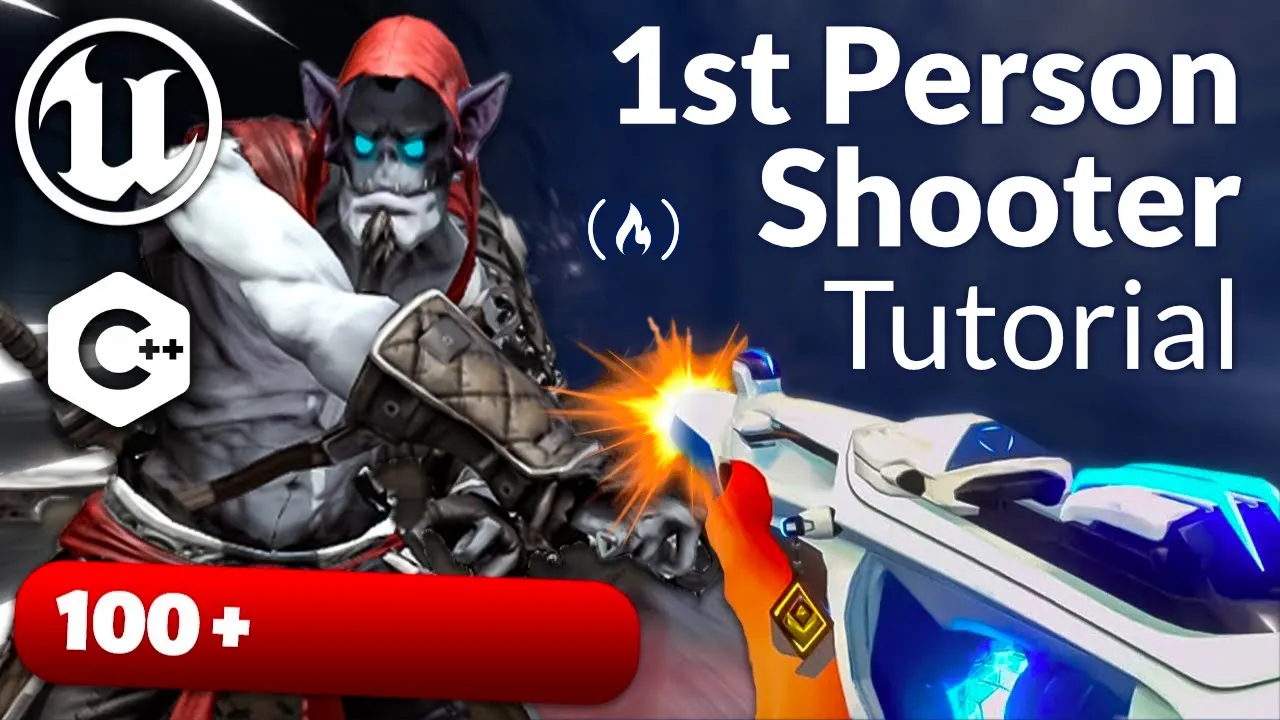 [100% Off] Unreal Engine & C++ Tutorial – 1st Person Shooter Game  Free  Course Coupon