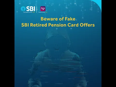 SBI Retired Pension Card