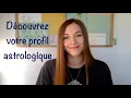 Le theme astral qu est-ce que c est Debuter en astrologie