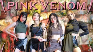 Download BLACKPINK - 'Pink Venom' DANCE \u0026 MV COVER BY PINK PANDA (INDONESIA) MP3