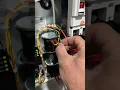 Inspecting a 200a Generac Automatic transfer switch