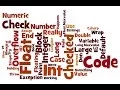 C Numeric Overflows