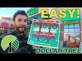 350 in 1 Hour PAY Your RENT SHOPPING At DOLLAR TREE