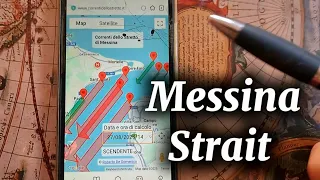 EASY passage through THE STRAIT OF MESSINA.