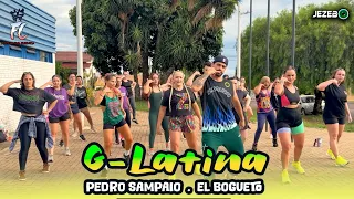 PEDRO SAMPAIO, El Bogueto - G-LATINA - Fernando Cuenca Coreografía.