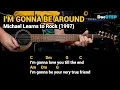 Download Lagu I'm Gonna Be Around - Michael Learns to Rock (Guitar Chords Tutorial with Lyrics)