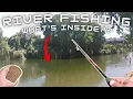 Catching Fish With Bread Fun Day at Jacob Myers Park