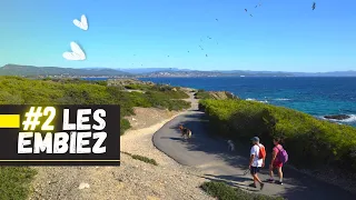 Ile des EMBIEZ : Exploration de l’île ! #voiliercoraille