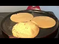 TORTILLAS DE MAIZ EN COMAL MI COCINA DE PRINCESS HOUSE COMO USO EL COMAL DE HIERRO FORJADO MI COCINA